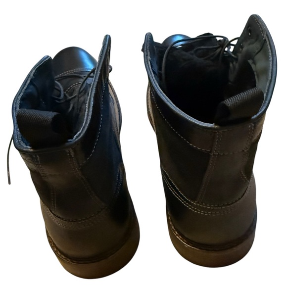 Johnston & Murphy Raleigh Cap Toe Shearling Boot Sz 11 M - Picture 8 of 11